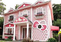 Первая гостиница «Hello Kitty» по всему миру
