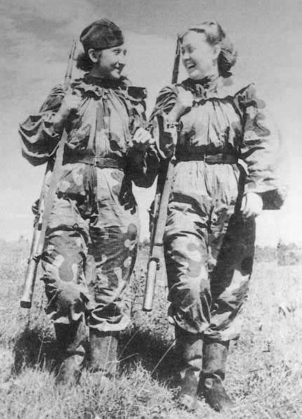 Красавица-снайпер СССР ликвидировала 309 немецких солдат во время Второй мировой войны 4