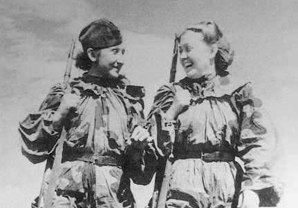 Красавица-снайпер СССР ликвидировала 309 немецких солдат во время Второй мировой войны