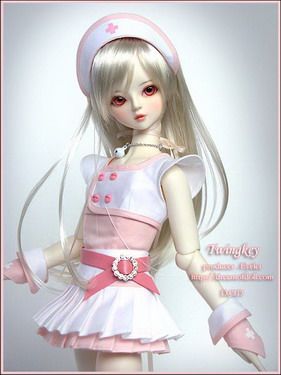 Совершенные и роскошные куклы, изготавливаемые корейской фирмой «DOD» 2