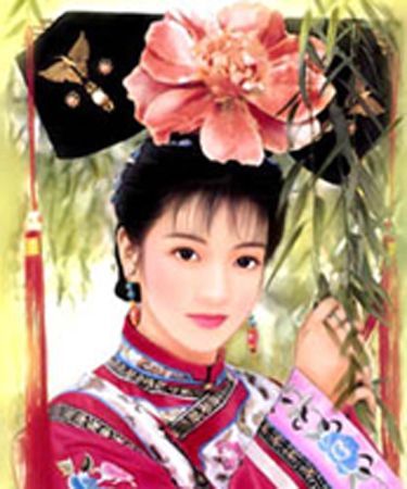 Фотографии принцесс династии Цин (Гэгэ)1