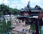 Парк Юйюань (Храм бога-покровителя города)