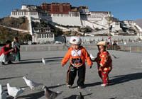 Сегодняшний Тибет