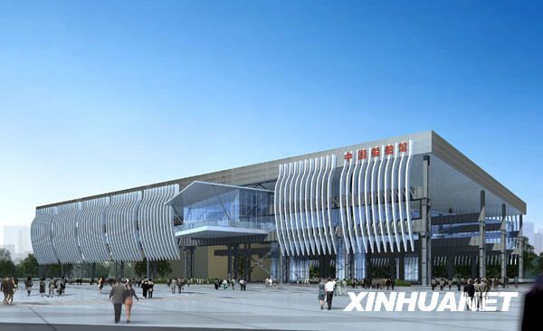 В рамках ЭКСПО-2010 в Шанхае будет построен Китайский павильон судостроения 