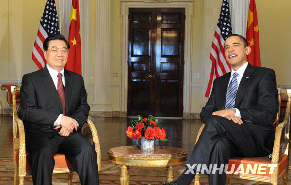 Китай и США готовы установить в 21-м веке отношения позитивного и всеобъемлющего сотрудничества 