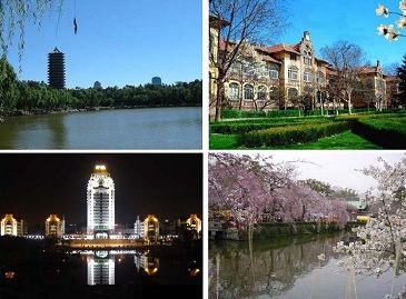 10 самых красивых китайских университетов