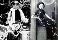 Шанхайские красавицы-звезды в 30-е годы прошлого века