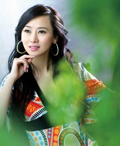 Сянганская красотка Вэн Хун