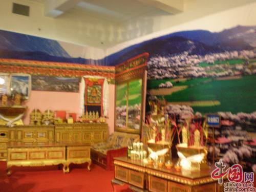 Выставка, посвященная 50-летию проведения демократических реформ в Тибете, будет продлена до конца апреля этого года