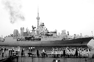 Парад военных кораблей в Китае – беспрецедентное событие. Эксперт знакомит с общими правилами морского парада 3