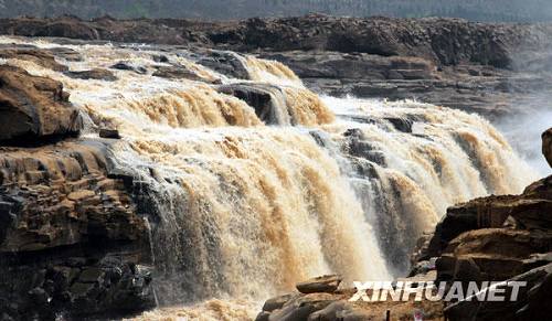 Вновь открыт водопад Хукоу на реке Хуанхэ