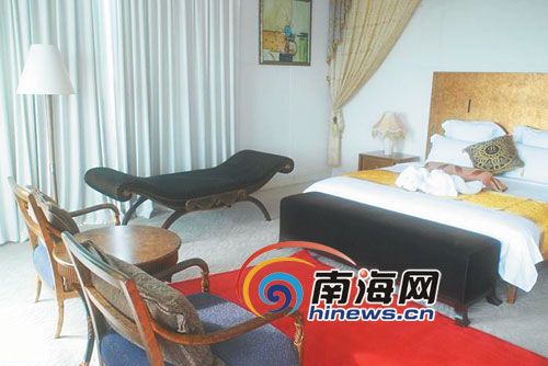 Самый дорогой президентский люкс в отеле «Софитэль» в Боао – 80 тыс. юаней в сутки 2