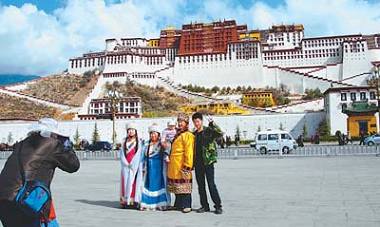 В Тибете наступает туристический сезон