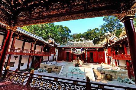 Дворец Тяньхоугун в городе Мавэй провинции Фуцзянь будет снова открыт