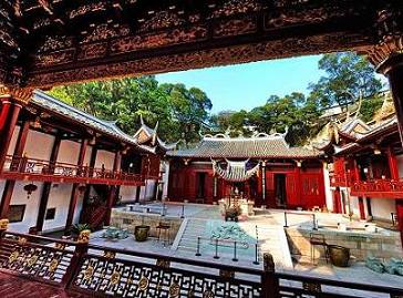 Дворец Тяньхоугун в городе Мавэй провинции Фуцзянь будет снова открыт