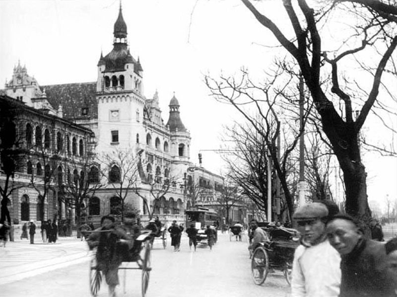 Редкие фотографии старого Шанхая