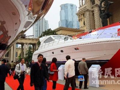 В Шанхае открылась крупнейшая в Азии выставка туристических судов