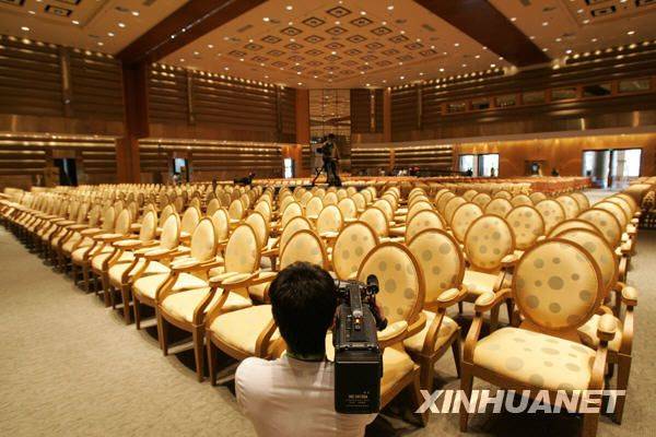 СМИ заняты подготовительной работой к открытию Боаоского азиатского форума 4