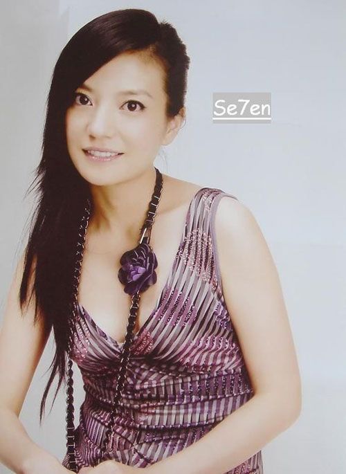 Красивая китайская звезда Чжао Вэй 5