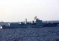 Первый отряд военных кораблей НОАК отбыл из Аденского залива на Родину