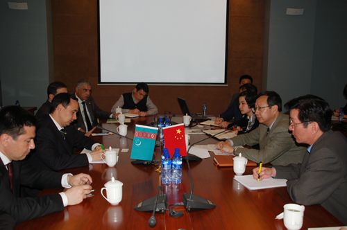 Генеральный представитель Туркменистана посетил Координационное бюро ЭКСПО-2010 в Шанхае