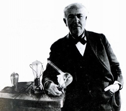 Изобретения Эдисона на Всемирных выставках