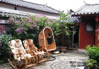 Уютный отель в старинном городке Лицзян провинции Юньнань