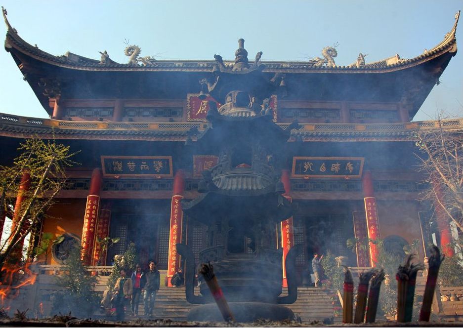  Простой и изящный южный храм – храм Наньчань1