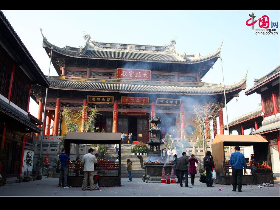  Простой и изящный южный храм – храм Наньчань4