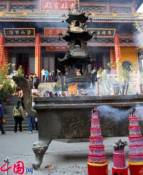  Простой и изящный южный храм – храм Наньчань