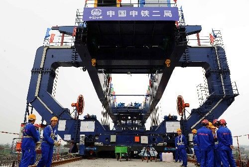 Работа над проектом железной дороги Чэнду - Дуцзянъянь переходит в стадию интенсивного строительства 1