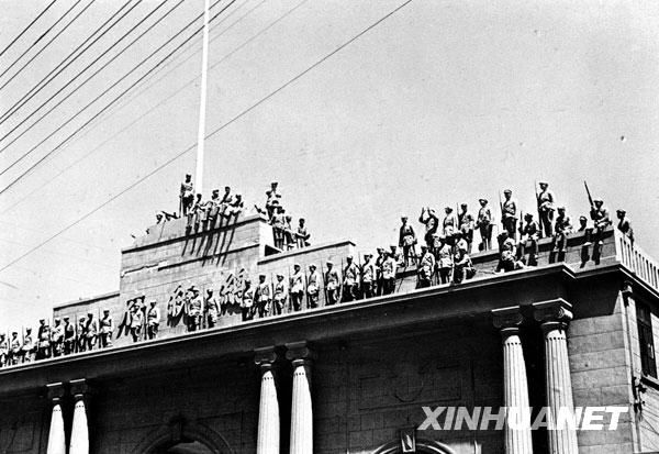 Ценные фотографии об освобождении Нанкина, сделанные 60 лет назад 