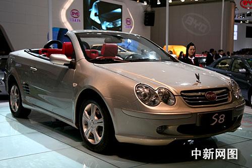 Девять самых привлекательных моделей автомобилей китайских марок, представленных на Шанхайском международном автосалоне 3
