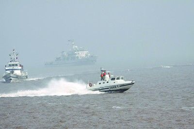 Морские учения для подготовки к обеспечению безопасного проведения ЭКСПО-2010 в Шанхае 