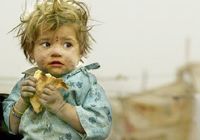 Несчастные дети, пострадавшие от войн
