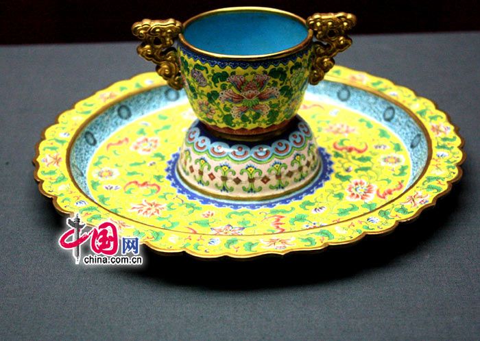 Изысканные изделия из золота в музее Гугун Пекина 