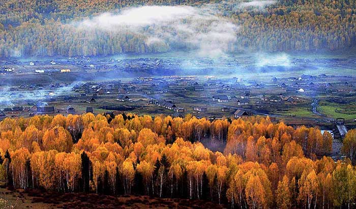 Лучшие пейзажные снимки известного фотографа Сюй Цзиньфана