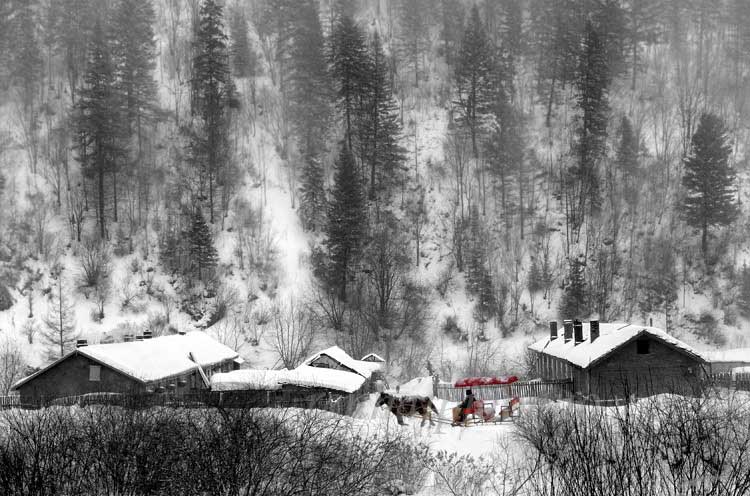 Лучшие пейзажные снимки известного фотографа Сюй Цзиньфана