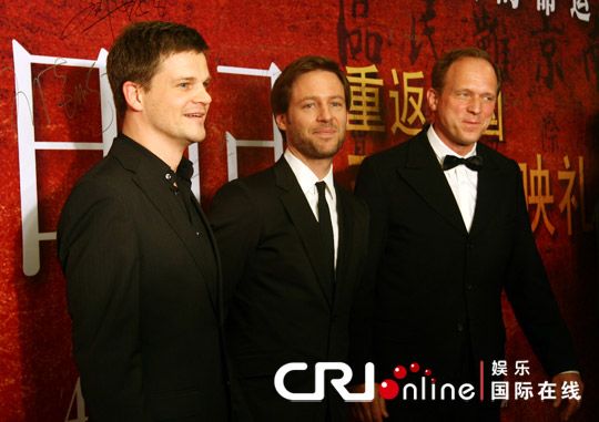 В Пекине состоялась премьера фильма «Джон Рабе» (2009)1