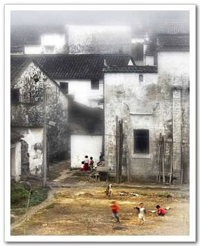 Лучшие деревенские снимки известного китайского фотографа – Сюй ЦзиньфанаЭксклюзив