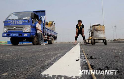 Быстро восстанавливается новая волость Ханьван провинции Сычуань, сильно пострадавшая в майском землетрясении 2008 г