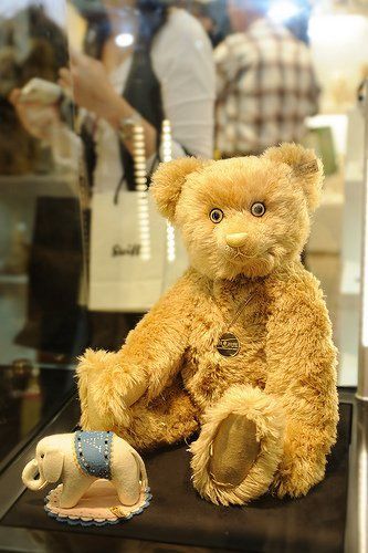 Самый роскошный золотой медвежонок «Тедди Бэар» в истории