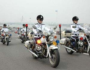 В провинции Шаньдун сформирован первый женский полицейский отряд