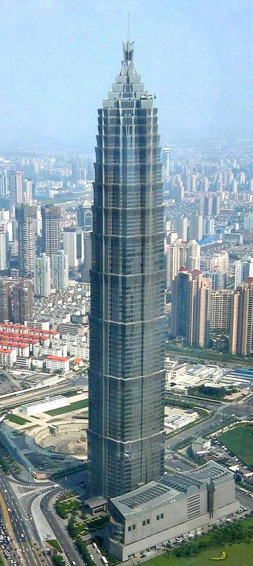 Шанхайские сооружения, которыми гордятся местные жители 
