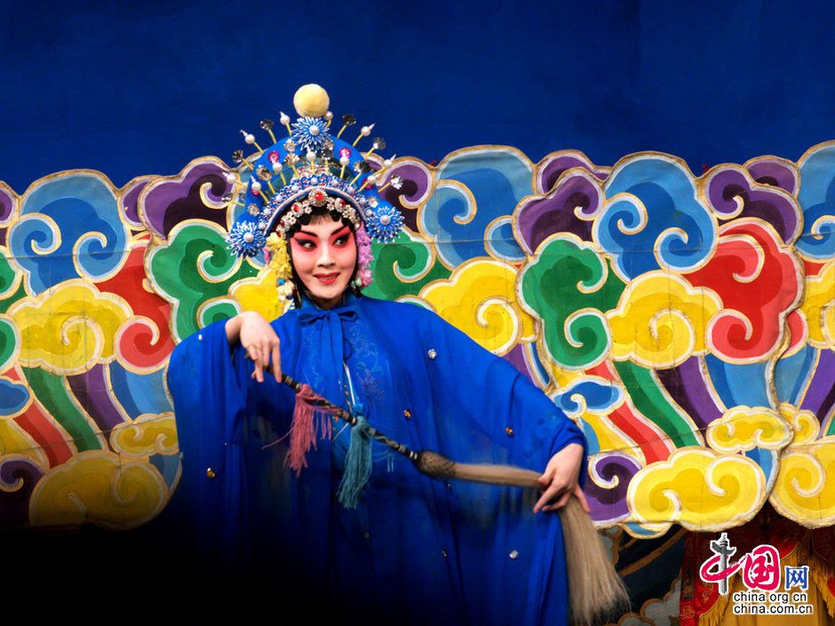  Фото: Пекинская опера ?Запретная любовь?