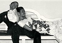 Свадебные фотографии Барака и Мишель Обама