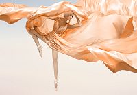 Красивая модель Ши Вэньлу в образе «Принцесса балета»