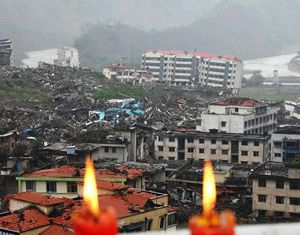 Старый уезд Бэйчуань будет открыт для чтения памяти погибших в землетрясении