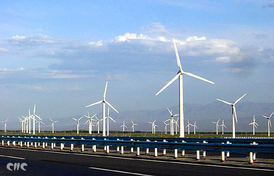 Чистая энергия в Синьцзян-Уйгурском автономном районе КНР 