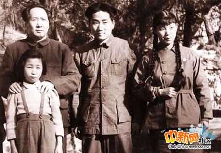 Ценные фотографии председателя КНР Мао Цзэдуна с его детьми
